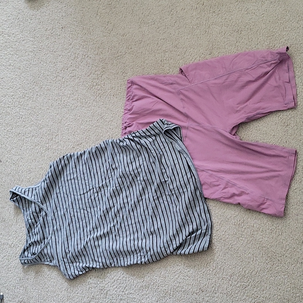 Bundle Biker Short Tank Top